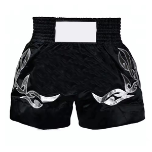 Shorts MMA décontractés pour hommes, best-sellers, taille élastique, séchage rapide, 100% polyester, vêtements d'entraînement, arts martiaux - Product Image 6