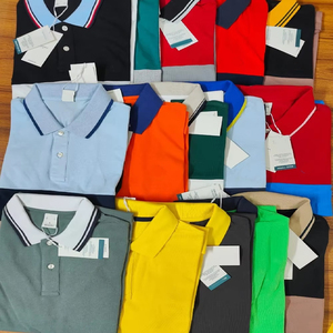 Lote de Ropa de Bangladesh de Alta Calidad Disponible, Ropa de Marca Popular, Camisetas Polo de Cuello Pique 100% Algodón para Mujer - Product Image 2