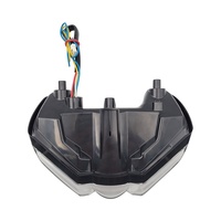 Sistema de Iluminación para Motocicleta MOFUNS con Luz Trasera LED Integrada y Lente Ahumada, Certificado E-mark para Multistrada V4 2021~