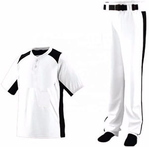 Uniforme de Béisbol para Hombre, Última Moda, Servicio Personalizado OEM, Marca de Alta Gama, Nuevo Uniforme de Béisbol para Hombre - Product Image 1