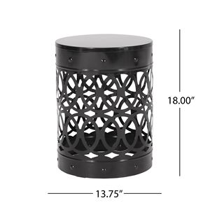 Grande Tavolino da Esterno in Metallo per Spazi All'aperto - Product Image 5