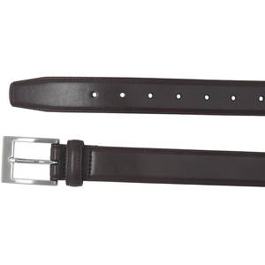Cinturón de Cuero para Hombre, Cinturón de Cuero Genuino de Vaca de Alta Calidad, Cinturón con Hebilla a la Moda para Hombre, Cómodo - Product Image 3