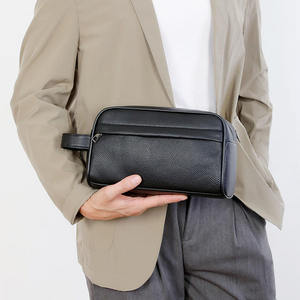 Sac de toilette de voyage imperméable personnalisé de haute qualité pour hommes, fabriqué par des fabricants, à prix raisonnable - Product Image 4