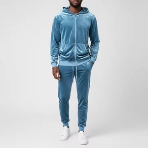 Trajes Deportivos para Hombre de Primera Calidad, Corte Regular, Personalizados, Ecológicos, Transpirables, 100% Algodón, Terciopelo Ligero, Antibacterianos, OEM - Product Image 4