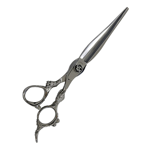 Professional Barber Haircutting <b>Scissors</b> Special <b>for</b> Barbershops Stainless Steel Salon Hairdressing <b>Scissors</b> Barber Styling Tool - Product Image 4