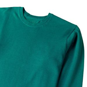 เสื้อสเวตเตอร์โอเวอร์ไซส์สำหรับผู้หญิงเสื้อสเวตเตอร์ลำลองแขนยาวเสื้อแบบสวมหัวคอกลมผ่าข้าง2025ดีไซน์อินเทรนด์ - Product Image 5