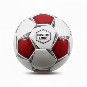 ลูกฟุตบอล PU ขายส่ง ขนาด 5/4 สำหรับการแข่งขันอย่างเป็นทางการ ทนทาน เย็บด้วยมือ/จักรเย็บผ้า กันน้ำ เหมาะสำหรับทุกสภาพอากาศ ใช้เล่นกลางแจ้ง - Product Image 1