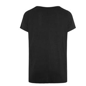 Camiseta de Alta Calidad para Mujer, Talla Grande, Fabricada en Pakistán, Algodón Transpirable, Camiseta para Mujer 2025, Fábrica de Pakistán - Product Image 3