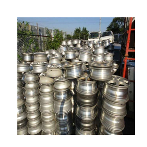 Chatarra de Ruedas de Aleación de Aluminio 99% Usadas para Producción de Metales Secundarios - Product Image 5