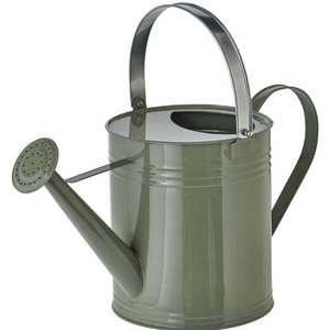 Arrosoir en métal élégant et moderne de couleur jaune pour jardin, mini arrosoir en métal, fournitures de jardinage - Product Image 2