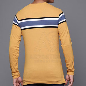 เสื้อยืดแขนยาวเนื้อผ้าเรียบเนียน ผลิตจากผ้าฝ้าย/โพลีเอสเตอร์ที่ทนทาน ระบายอากาศได้ดี เป็นมิตรต่อสิ่งแวดล้อม ทรงปกติ เหมาะสำหรับชุดลำลอง - Product Image 3