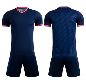 ชุดยูนิฟอร์มฟุตบอลทีมแบบสั่งทำคุณภาพสูงสำหรับผู้ใหญ่ ผลิตจากโรงงาน OEM ด้วยเทคนิคการพิมพ์แบบ Sublimation - Product Image 2