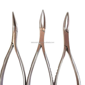 Fórceps de Extracción Dental de Acero Inoxidable de Alta Calidad, Alicates Manuales para Raíces, Instrumentos Quirúrgicos Esterilizados, Odontología, Certificación CE - Product Image 4