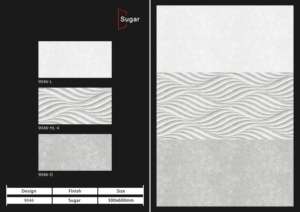 Azulejos de Porcelana con Efecto Azúcar Contemporáneo de 300X600MM que Ofrecen una Textura Sutil y un Rendimiento Duradero para Paredes Interiores - Product Image 5