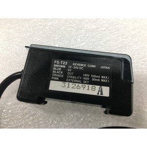 เซ็นเซอร์โฟโตอิเล็กทริก KEYENCE FS-T22, AMAT - อุปกรณ์และอะไหล่เซมิคอนดักเตอร์ระดับโลกที่เชื่อถือได้ - Product Image 4