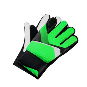 Gants de football antidérapants en PU pour enfants avec protection des doigts en latex épaissi, gants de gardien de but pour usage extérieur pour enfants - Product Image 5