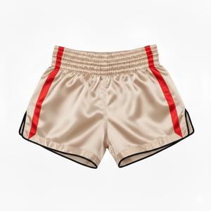 Shorts de Muay Thai de Alta Calidad para Entrenamiento y Competencia, Tela Satén Transpirable, Totalmente Sublimados - Product Image 3