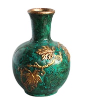 Pot de fleurs de table en malachite avec système hydroponique, bloc électronique intelligent et écologique pour la croissance des plantes d'intérieur