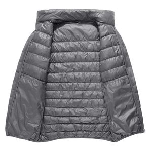 Premium Mens <b>Bubble</b> Puffer Jacket Custom Winter Warm Insulated Padded Outdoor Casual <b>Coat</b> OEM ODM Private Label Wholesale - Product Image 2