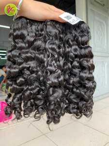 VuyHair – Extensions de Cheveux Humains Vierges Vietnamiens Kinky Loose de Haute Qualité, Tissage Double Trame Faite à la Machine, Toutes Couleurs - Product Image 4