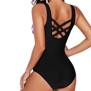 Traje de baño de una pieza para mujer, Monokini Sexy con Push-Up, traje de baño ajustado, ropa de playa, traje de baño de verano - Product Image 2