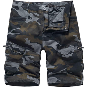 Men Hunting <b>Shorts</b> 100% Cotton Solid Durable Outdoor Knitted Eco-Friendly <b>Lightweight</b> Breathable Quick Dry <b>Cargo</b> Design Hiking - Product Image 1