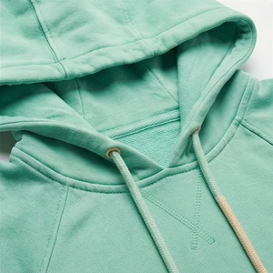 Sweat à capuche léger pour femme en tissu délavé à l'acide, 100 % original, à manches longues, pour l'hiver et l'automne - Product Image 4