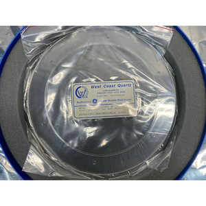 AMAT 0200-09250 Couvercle Quartz 8" Ext Cathode MEC - Équipements et Pièces Semi-conducteurs Mondiaux de Confiance - Product Image 1