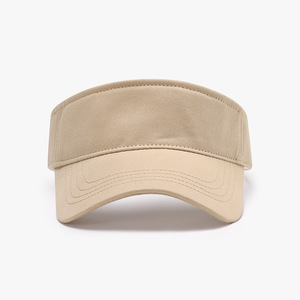 Casquette de golf personnalisable en coton 100% avec visière vide ajustable - Product Image 2