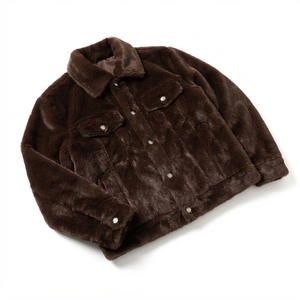 Chaqueta Bomber Casual con Capucha para Hombre, de Cuero y Pana, Estilo Vintage, Impermeable, para Primavera, Diseño Personalizado, Venta al Por Mayor, OEM, con Grabado Frontal - Product Image 6