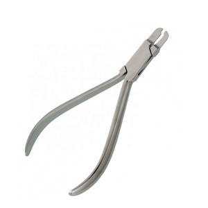 Pince à bander Tweed orthodontique 130 mm, instrument dentaire en acier inoxydable pour le collage de couronnes et le pliage de fils - Product Image 3