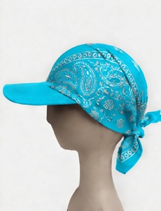 Comfortable Cotton Baseball Cap with <b>Matching</b> Bandana Bundle Perfect for Casual Everyday Wear - Product Image 2