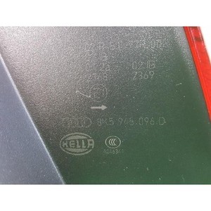 Conjunto de Luz Trasera Derecha A4 (Lado Derecho) Usado OEM 8K5945096D - Product Image 5