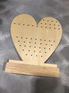 Moderno Soporte de Madera para Exhibición de Aretes, Organizador de Joyería, Exhibidor de Aretes para un Gran Número de Aretes - Product Image 6