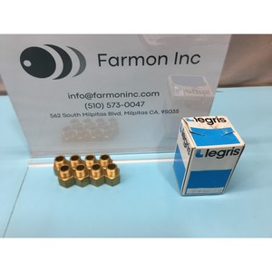 Lote de 8 ADAPTADORES LEGRIS 167.17.18, 185550 - Equipo y Piezas de Semiconductores de Confianza de Global Legacy - Product Image 2