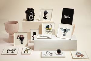 Plateau à bibelots carré en métal émaillé, unique, tendance et moderne, Landeau, décoration d'intérieur, multifonctionnel, résistant à la chaleur, Diwali, mariage, Ramadan - Product Image 6