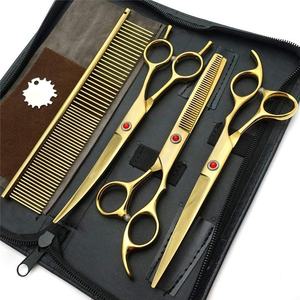 Ciseaux à cils professionnels Ovexa Surgical 10 mm, ciseaux de barbier, pointe lisse, prise en main parfaite, acier inoxydable durable, expédition immédiate, salon - Product Image 4