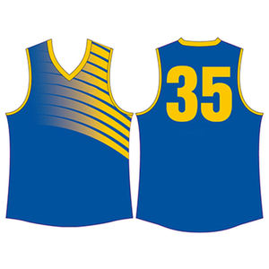 Professional AFL Football Jersey Oem Odm Custom Team Uniform Sublimation Printed <b>Athletic</b> Sports Jersey - Product Image 5