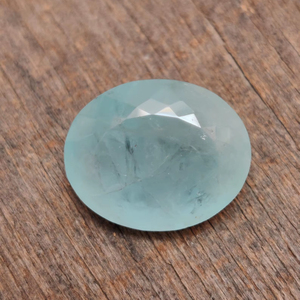 Piedra Preciosa de Aguamarina Natural Facetada, Piedra Suelta para Joyería de Primera Calidad, Cristal de Aguamarina Azul - Product Image 1