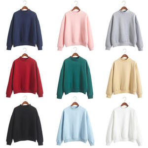 Customized Womens Luxury Streetwear Oversized Embroidered <b>Jumper</b> Sweatshirts Crewneck Couple Hoodie - Product Image 1