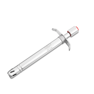 Encendedor de gas de acero inoxidable, herramienta de encendido duradera para cocina con diseño ergonómico, chispa confiable, uso seguro y conveniente para cocinar. - Product Image 3
