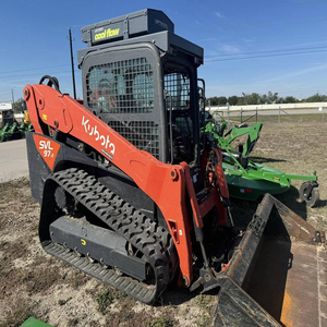 Affordable KUBOTA SVL97-2 Backhoe Loader Diesel Engine High Operating Efficiency Multifunctional Wheel Loader Easy Operation - Product Image 3