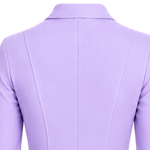 Lavender Equestrian <b>Jacket</b> for <b>Women</b> Slim Fit Riding Blazer Stylish Horse Riding Competition Coat Custom Wholesale Fashion - Product Image 4