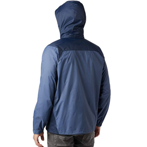Windbreaker <b>Jacket</b> Water-Resistant Windproof with Stand Collar Zipper Closure Breathable 100% Original Nylon <b>Jacket</b> - Product Image 5