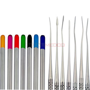 Luxateur de racine PDL, Periotome, Instruments dentaires manuels en acier inoxydable allemand, Outil d'extraction et de luxation dentaire - Product Image 4