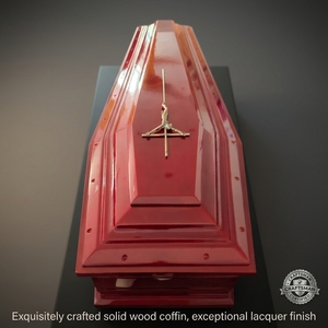 Ataúdes de Madera Ecológicos, Urnas Funerarias Ensamblables, Juego de Revestimiento de Ataúd Natural, Artículos Funerarios, Proveedor Sostenible - Product Image 6