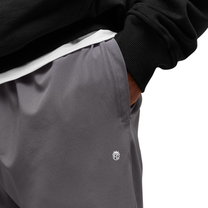 <b>Mens</b> Slim Fit Woven Jogger Pants Grey Lightweight <b>Stretch</b> Gym Workout Training Athletic Track Bottoms - Product Image 6