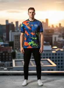 Customized Logo Sublimation Breathable Polyester T-Shirt Sports Jersey Breathable Football Club <b>Soccer</b> Clothing Silk Screen - Product Image 5