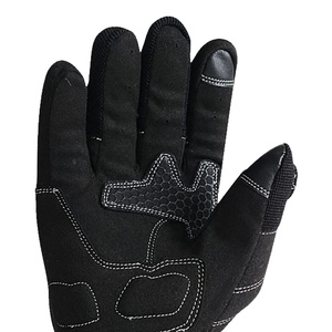 Nouvelles Gants Courts de Moto Antidérapants à Doigts Entiers, Élastiques, Respirants, Imperméables en Polyester pour Sports de Plein Air - Product Image 5