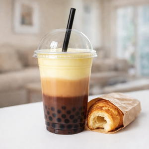 Big Sized Wide Shaped PP Polypropylene <b>Plastic</b> <b>Cup</b> 18 Oz 6.5 gr for Beer Juice and Soda Made in Indonesia - Product Image 1